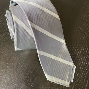 Thom Browne New York Skinny Silk Tie